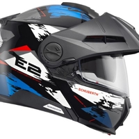 Каска SCHUBERTH E2 TRAIL BLUE