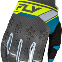 Мотокрос ръкавици FLY RACING Kinetic Prix- Charcoal/Hi-Vis