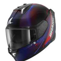 Каска SHARK SKWAL i3  SPEED-TECH BLACK/RED/BLUE