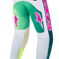 Мотокрос брич RACER PORTL GRN/WH/BLK