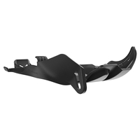 Протектор двигател HUSQVARNA TC 250/TE 250/300 KTM SX 250 BLACK