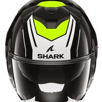 Модуларна каска SHARK OXO RYDGER Black White Yellow