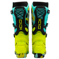 Мотокрос ботуши SIDI CROSSAIR X MINT/FLUO YELLOW