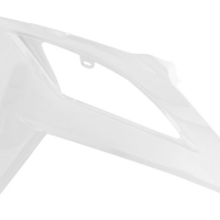 Пластмасови капаци за радиатор RACETECH Radiator Covers + Map Support - Beta RR 20-23 (White)