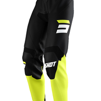 Мотокрос брич SHOT Burst Neon Yellow