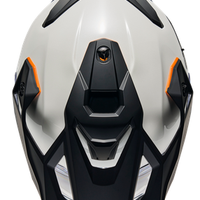 Адвенчър каска NEXX  Y.TRAVL PLAIN WHITE