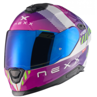 Каска NEXX Y100R FADE PURPLE WHITE