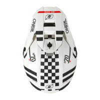 Мотокрос каска 5SERIES POLYACRYLITE SQUADRON V.22 WHITE/BLACK