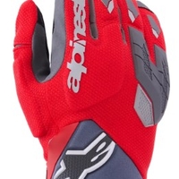 Текстилни ръкавици ALPINESTARS DURACK RED/WALNUT