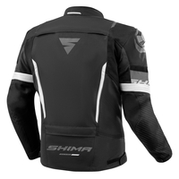 Мото яке SHIMA SOLID 2.0 BLACK/WHITE