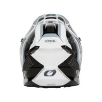 Мотокрос каска 5SERIES POLYACRYLITE SPIKE WHITE/BLACK V.25