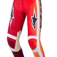 Мотокрос брич ALPINESTARS RACER PORTL RED/GRAY