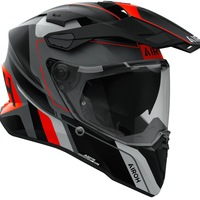 Каска AIROH COMMANDER 2 SKIP ORANGE MATT