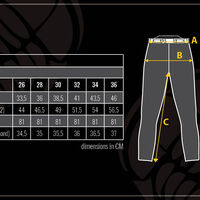 Дамски мото панталон TRILOBITE 1962 Airtech black/blue