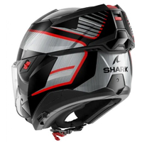 Модуларна каска SHARK OXO SIKTER Chrom Silver