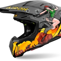 Мотокрос каска AIROH TWIST 3 ADVENTURE
