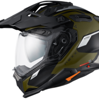 Адвенчър каска NEXX X.WED3 KEYO GREEN SILVER MATT