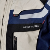 Текстилно мото яке ADRENALINE CAMELEON 2.0 BEIGE/NAVY
