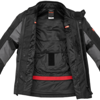 Текстилно мото яке TRAVELER 2 H2OUT BLACK/SLATE