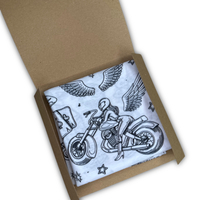 Мултифункционална кърпа ICE2 Girlbike B/W