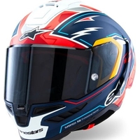 Каска ALPINESTARS Supertech R10 Acosta Replica -24