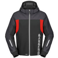 Текстилно мото яке SPIDI HOODIE H2OUT II GRAY/RED