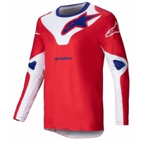 Мотокрос джърси Alpinestars RACER VEIL RED/WHITE