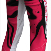 Мотокрос брич TROY LEE DESIGNS SE Ultra Membrane Pants - White/Infra Red