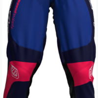 Мотокрос брич TROY LEE DESIGNS GP Pro Frames - Navy/White