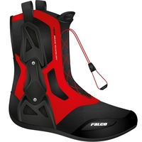 Мото ботуши FALCO ELITE GP BLACK/FLUO