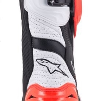 Ботуши ALPINESTARS SUPERTECH R VENTED ORANGE/WHITE