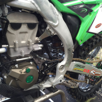 Капак за запалване RFX Pro Ignition Cover - aluminium YZ 250 06-23