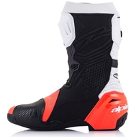Ботуши ALPINESTARS SUPERTECH R VENTED ORANGE/WHITE