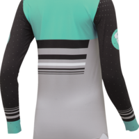 Дамско мотокрос джърси THOR PRIME BLAZE BLACK/TEAL