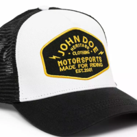 Шапка JOHN DOE TRUCKER HERIT BK/YL