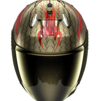 Каска за скутер SHARK SKWAL i3 JET VENUM