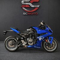 Suzuki GSX 8R 2024г. 1 800 км А2 Категория Quickshifter