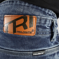 Дънки за мотор Trilobite 1665 Micas Urban doublelayer AAA BLUE