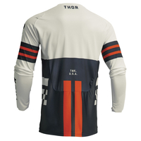 Мотокрос джърси THOR PULSE COMBAT MIDNIGHT/VINTAGE WHITE