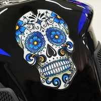 Протектор за резервоар CGSKULL3P/3458