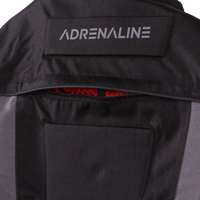 Текстилно мото яке ADRENALINE PYRAMID 2.0 BLACK/GREY/RED