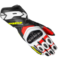 Мото ръкавици SPIDI Carbo 7 RED/FLUO