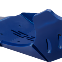 Протекторна тава AXP RACING XTREM SKID PLATE HVA TE(I)250/300 20-23 BK