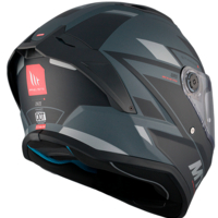 Каска MT STINGER 2 ZIVZE C2 MATT BLACK/GREY