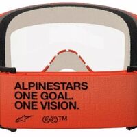 Мотокрос очила ALPINESTARS VISION 5 CORP ORANGE CLEAR