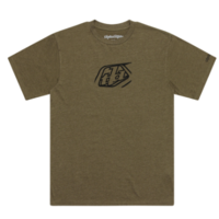 Тениска TROY LEE DESIGNS Badge - Olive Heater