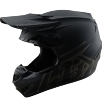 Мотокрос каска TROY LEE DESIGNS GP Pro Mono - Black