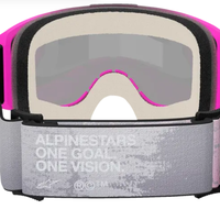 Мотокрос очила ALPINESTARS VISION 5 LAHND IRON/PINK MIRROR-SIL