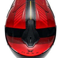 Каска NEXX Y100R FADE RED BLACK
