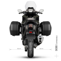 Монтажен комплект за куфари SHAD 3P SYSTEM KYMCO CV3 550 '22